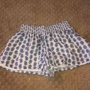 Ralph Lauren little girls dressy shorts size 5
